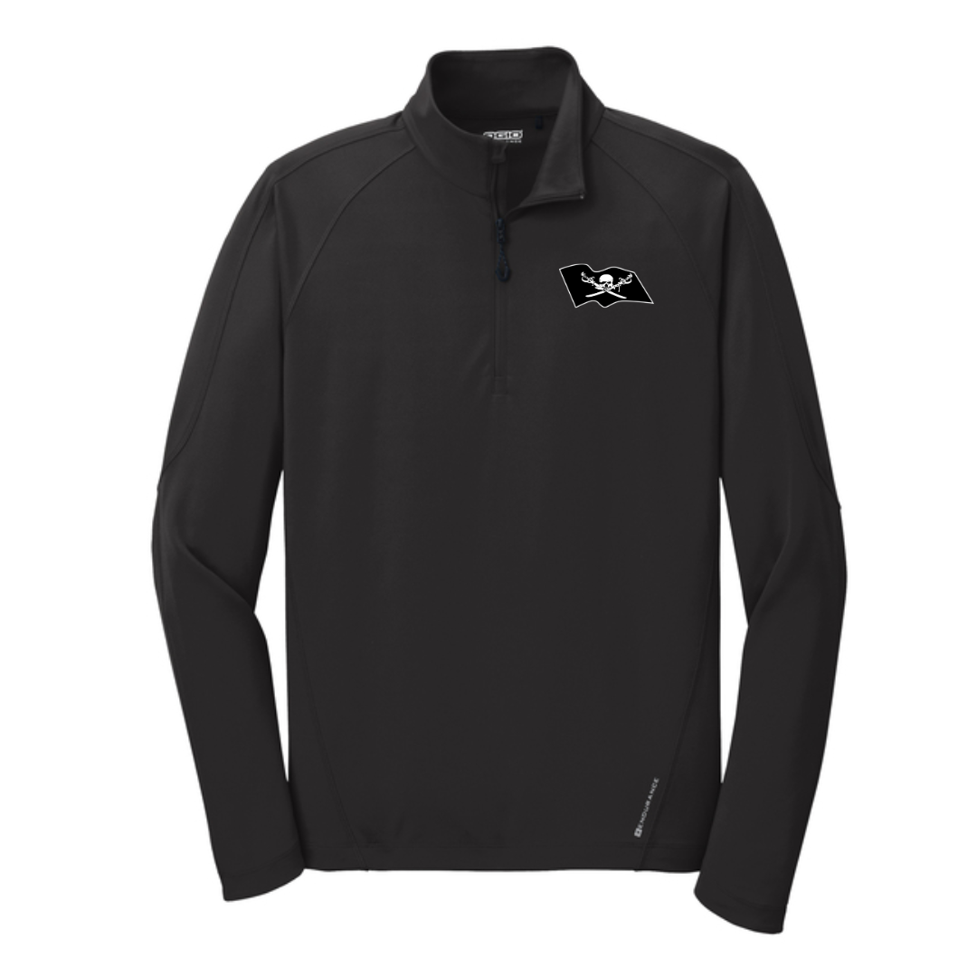 B Co, 2-160 "Bad Boyz" - Jolly Roger 1/4 Zip