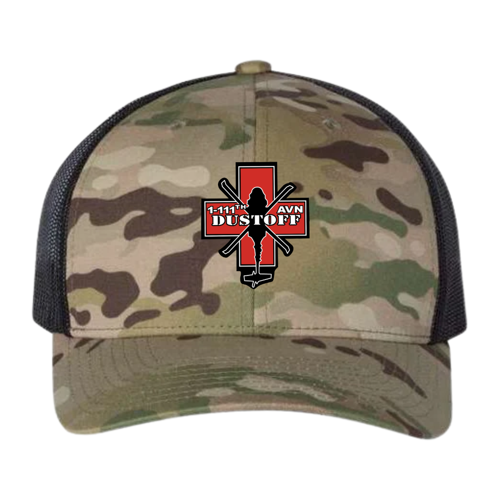 DET 1, C Co, 1-111th AVN Embroidered Hats