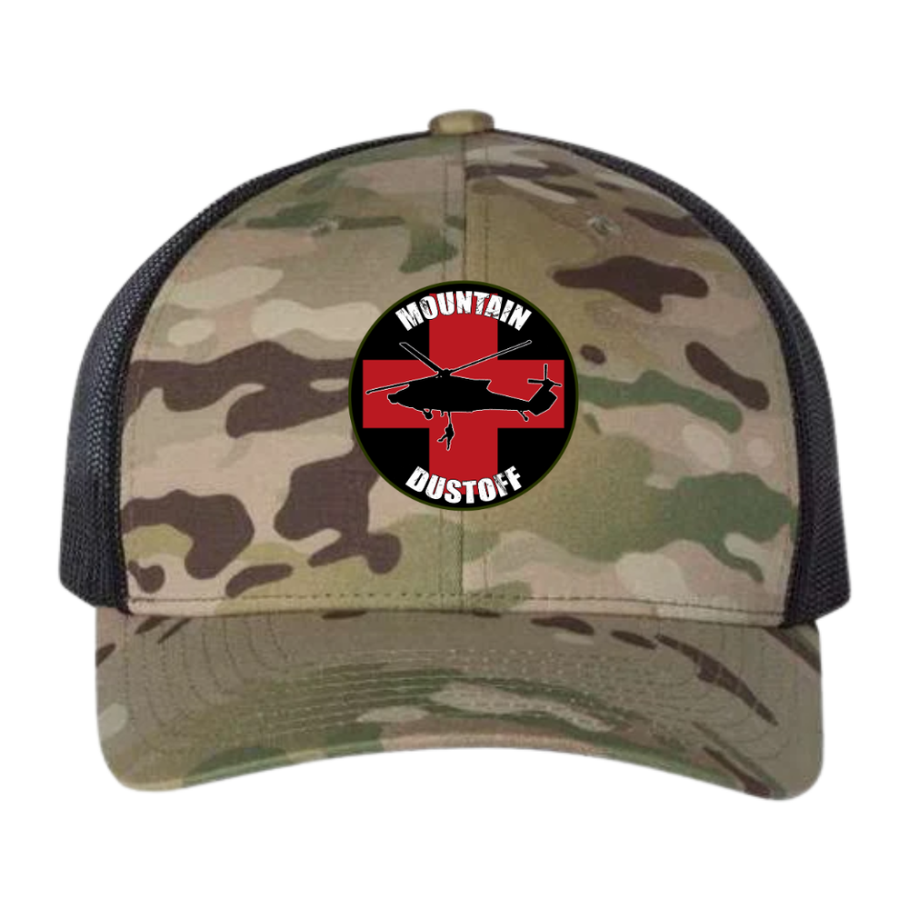 C Co, 3-10 GSAB Mountain Dustoff Embroidered Hats