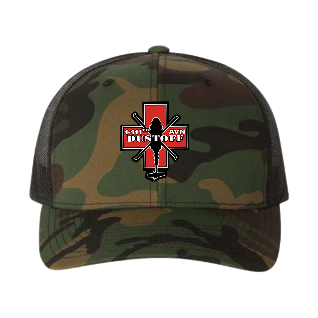 DET 1, C Co, 1-111th AVN Embroidered Hats