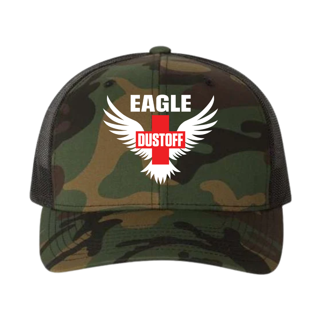 C Co, 6-101 AVN REGT “Eagle Dustoff” Embroidered Hats