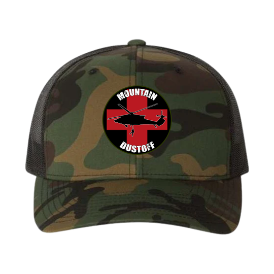 C Co, 3-10 GSAB Mountain Dustoff Embroidered Hats