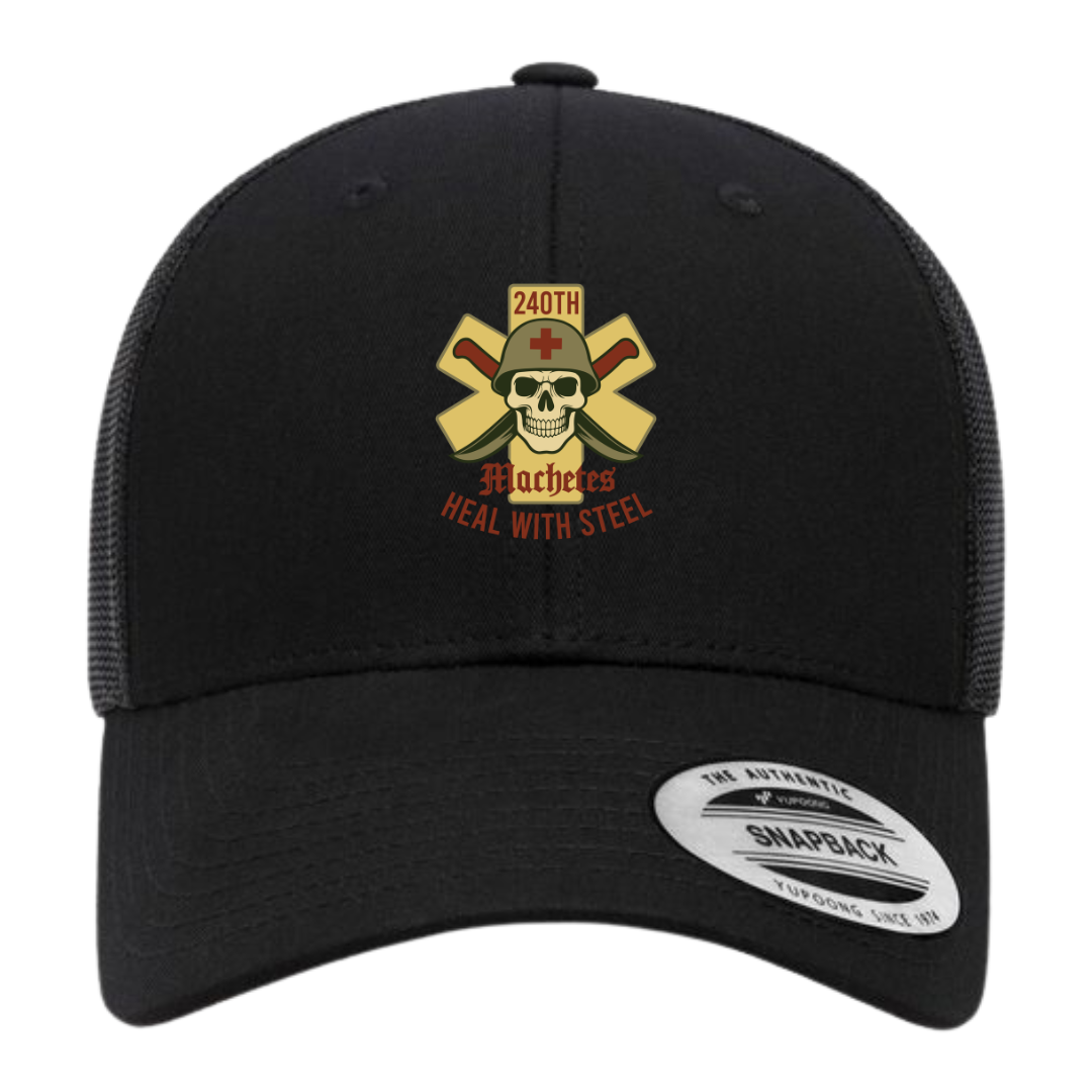 240th FRSD Machetes Embroidered Hats V2