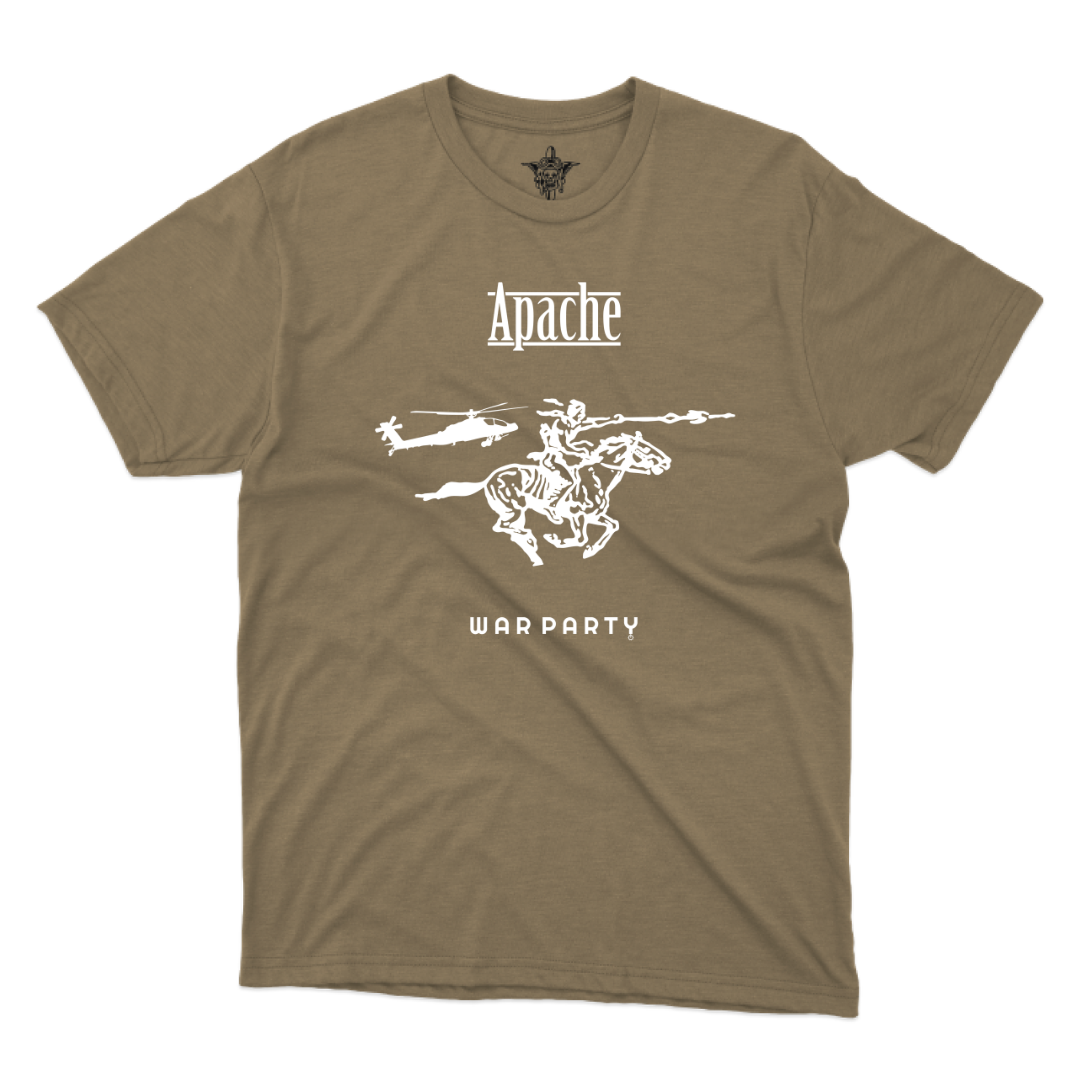 Apache War Party T-Shirts