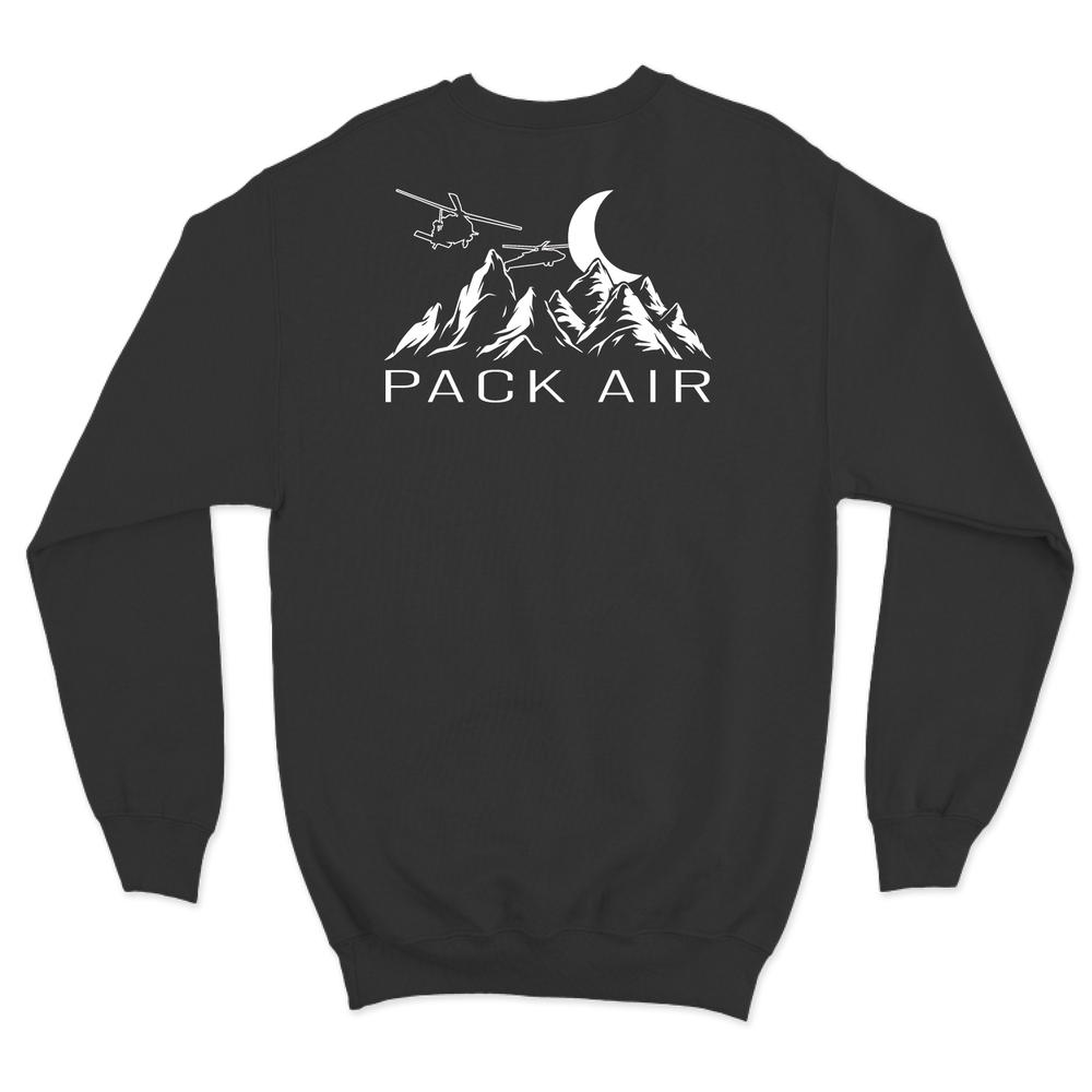 B Co, 2-10 AHB “Wolfpack” V3 Crewneck Sweatshirt