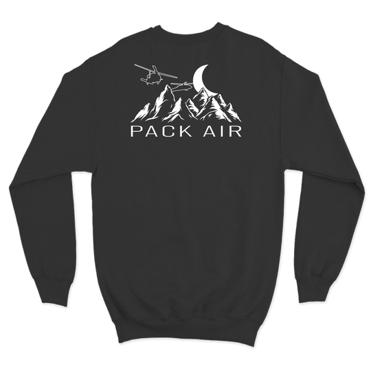 B Co, 2-10 AHB “Wolfpack” V2 Crewneck Sweatshirt