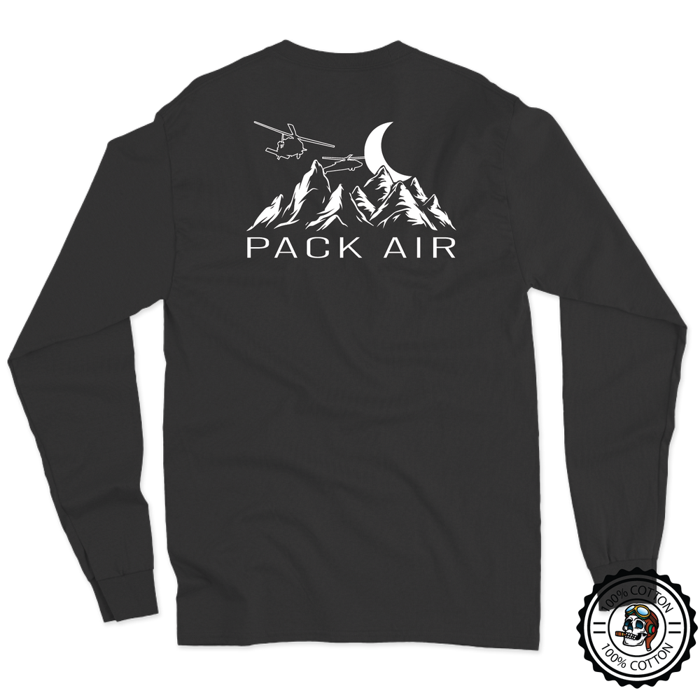 B Co, 2-10 AHB “Wolfpack” V3 Long Sleeve T-Shirt