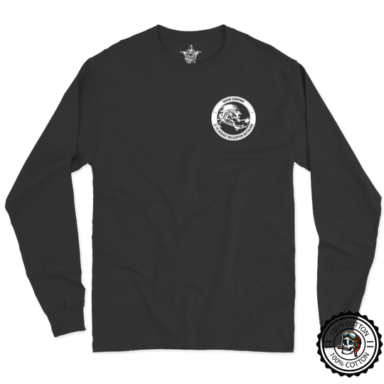 B Co, 2-10 AHB “Wolfpack” V3 Long Sleeve T-Shirt