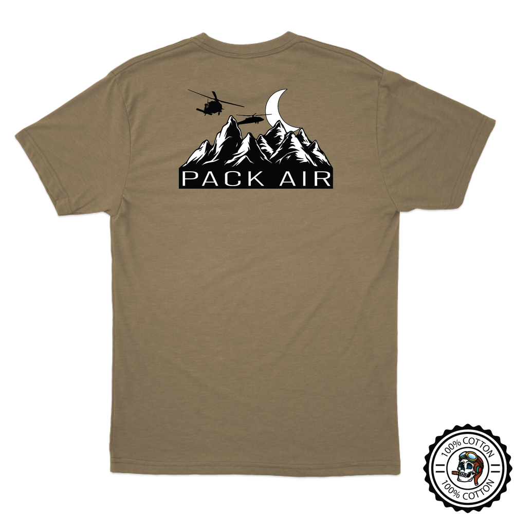 B Co, 2-10 AHB “Wolfpack” V2 Tan 499 T-Shirt