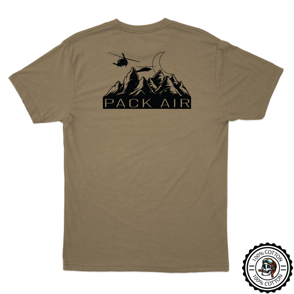 B Co, 2-10 AHB “Wolfpack” V3 Tan 499 T-Shirt