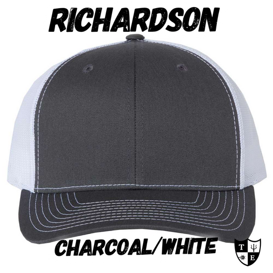 Brotallion Richardson Charcoal/White
