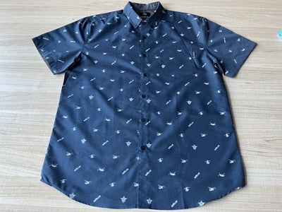 Brotallion Pattern Ops Airframe Button Up