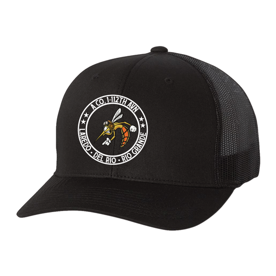 A Co, 1-112th AVN Embroidered Hats