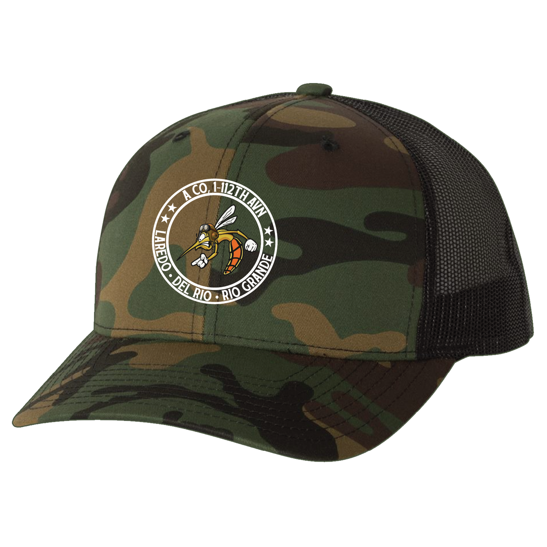 A Co, 1-112th AVN Embroidered Hats