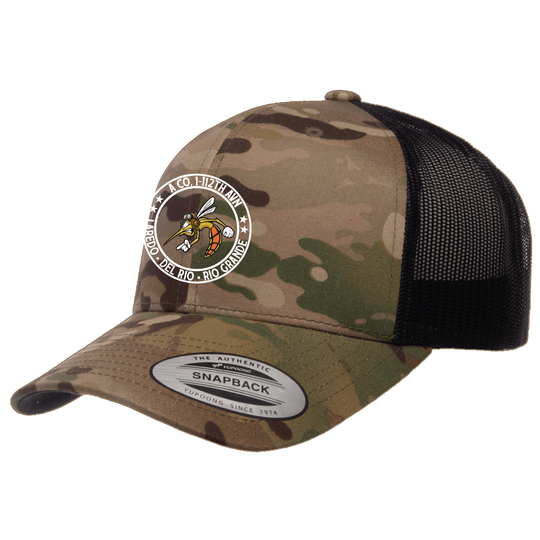 A Co, 1-112th AVN Embroidered Hats