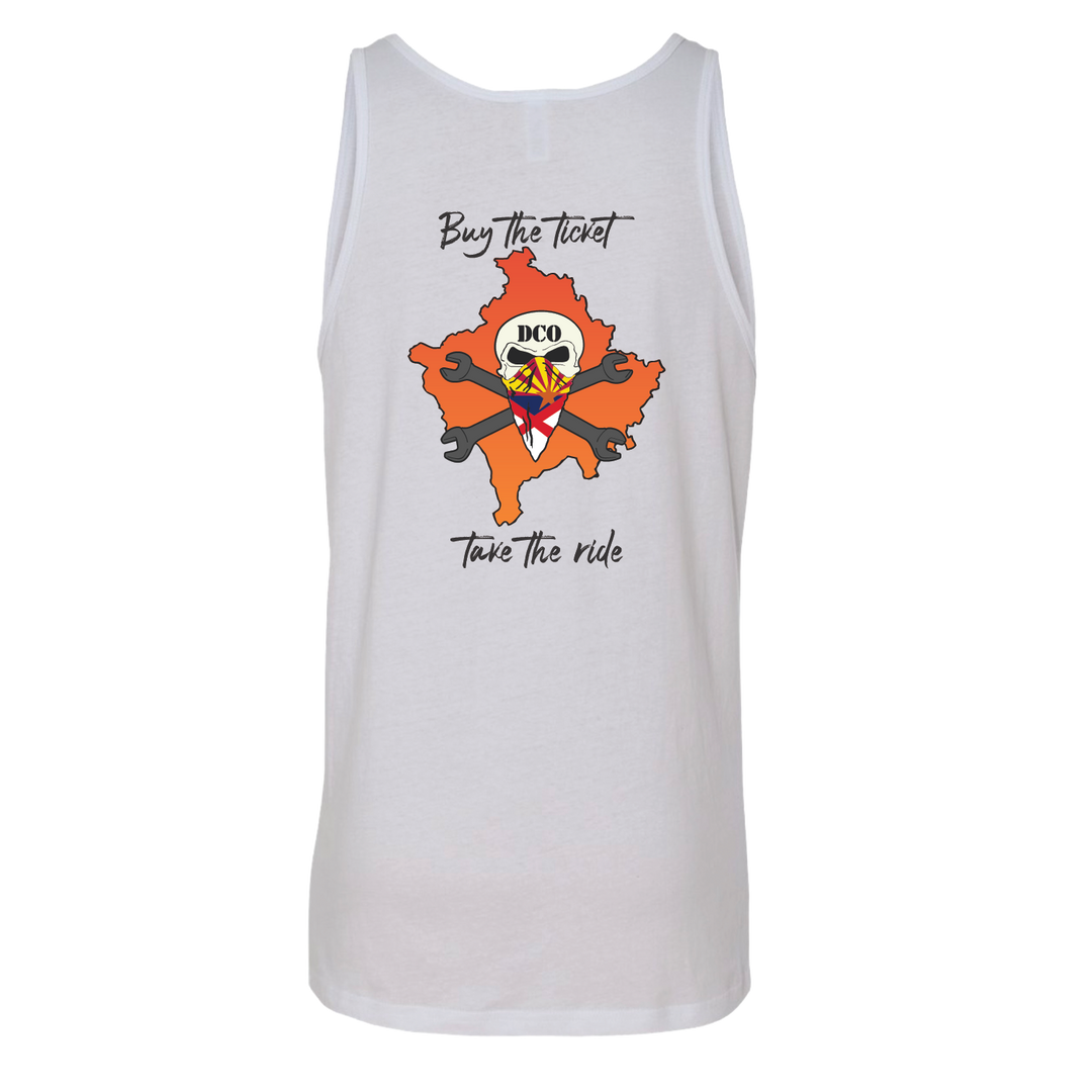 D Co, 1-131 AVN "TF Yellowhammer" Tank Top