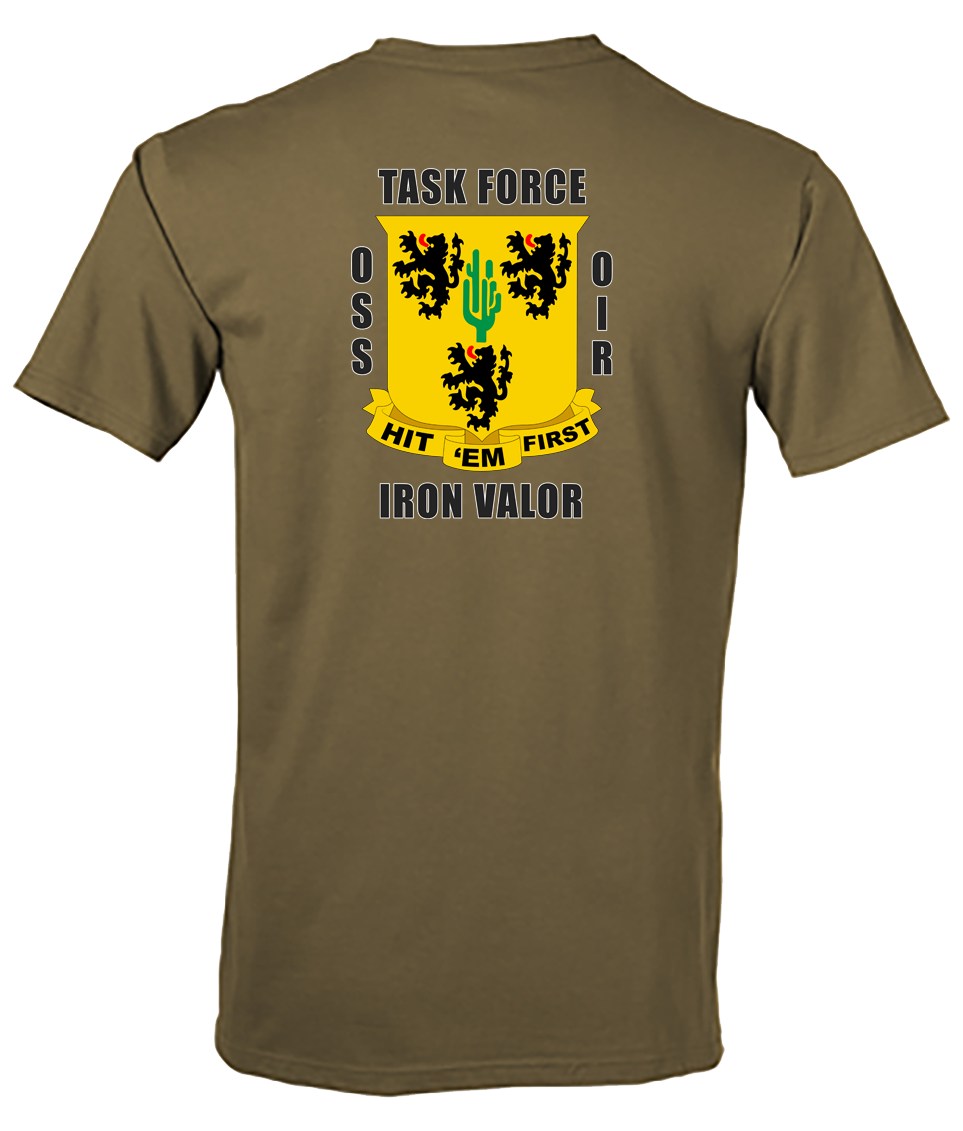 TF Iron Valor Flight Approved T-Shirt