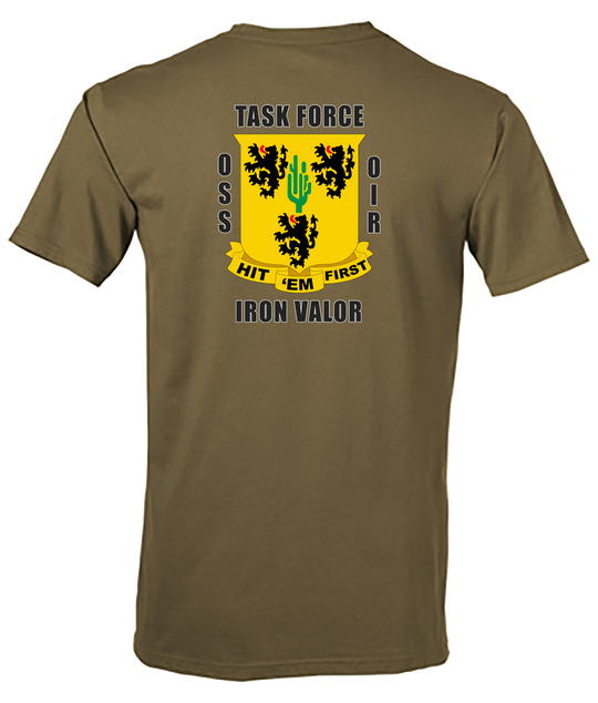 TF Iron Valor Flight Approved T-Shirt