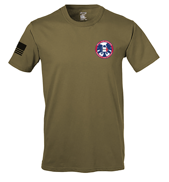 Security and Support Flight Approved T-Shirt