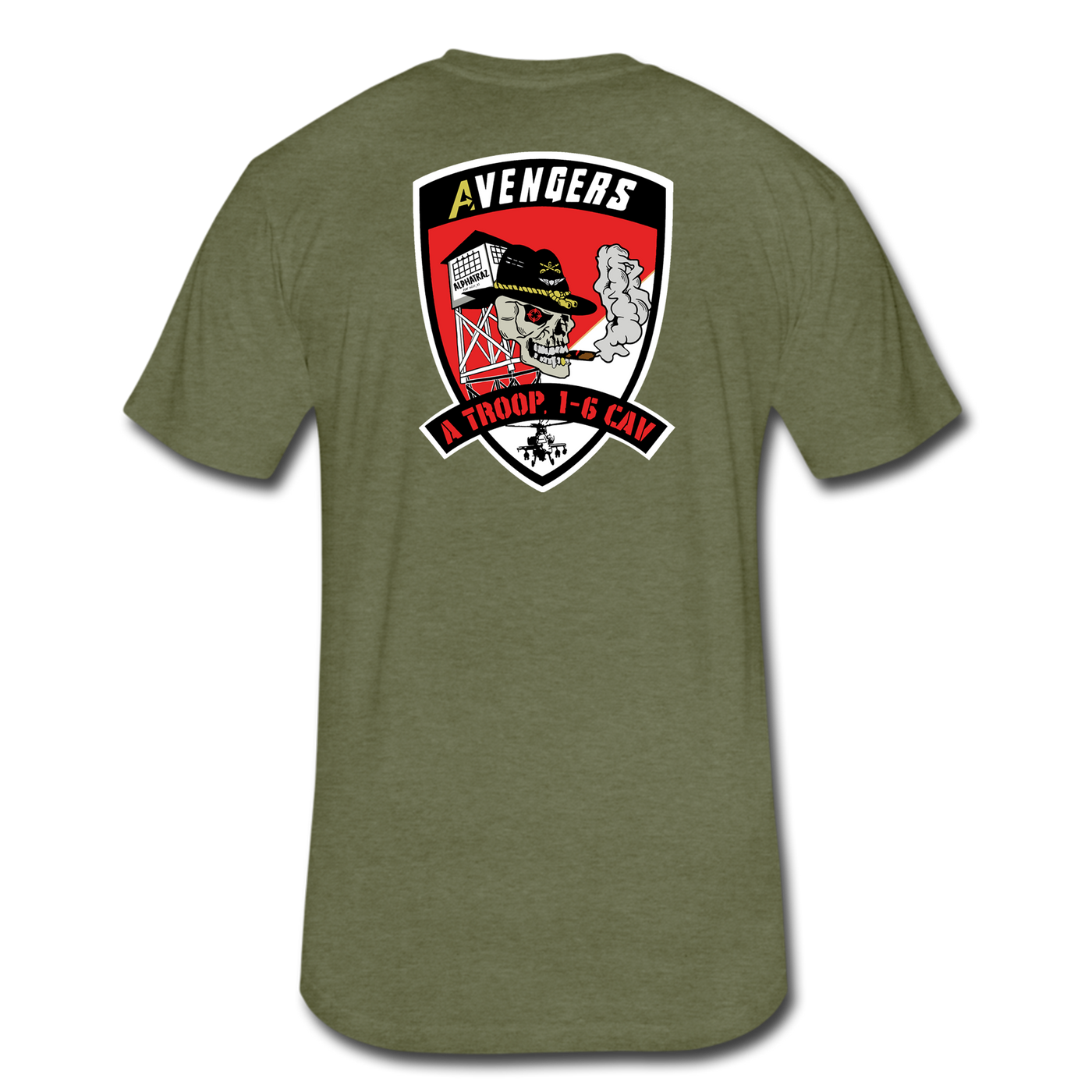 A Troop, 1-6 Avengers T-Shirt