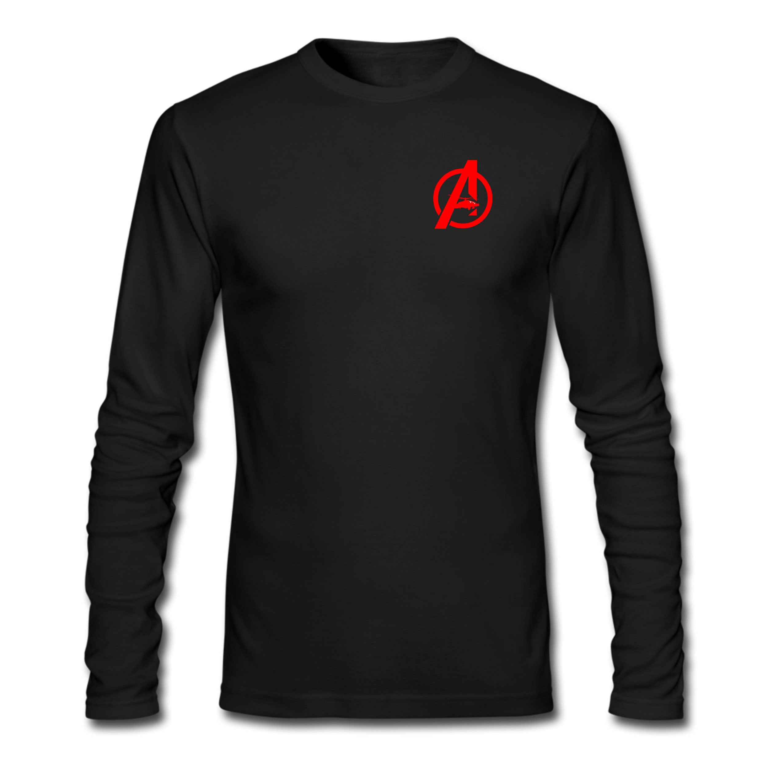 Long sleeve best sale avengers shirt