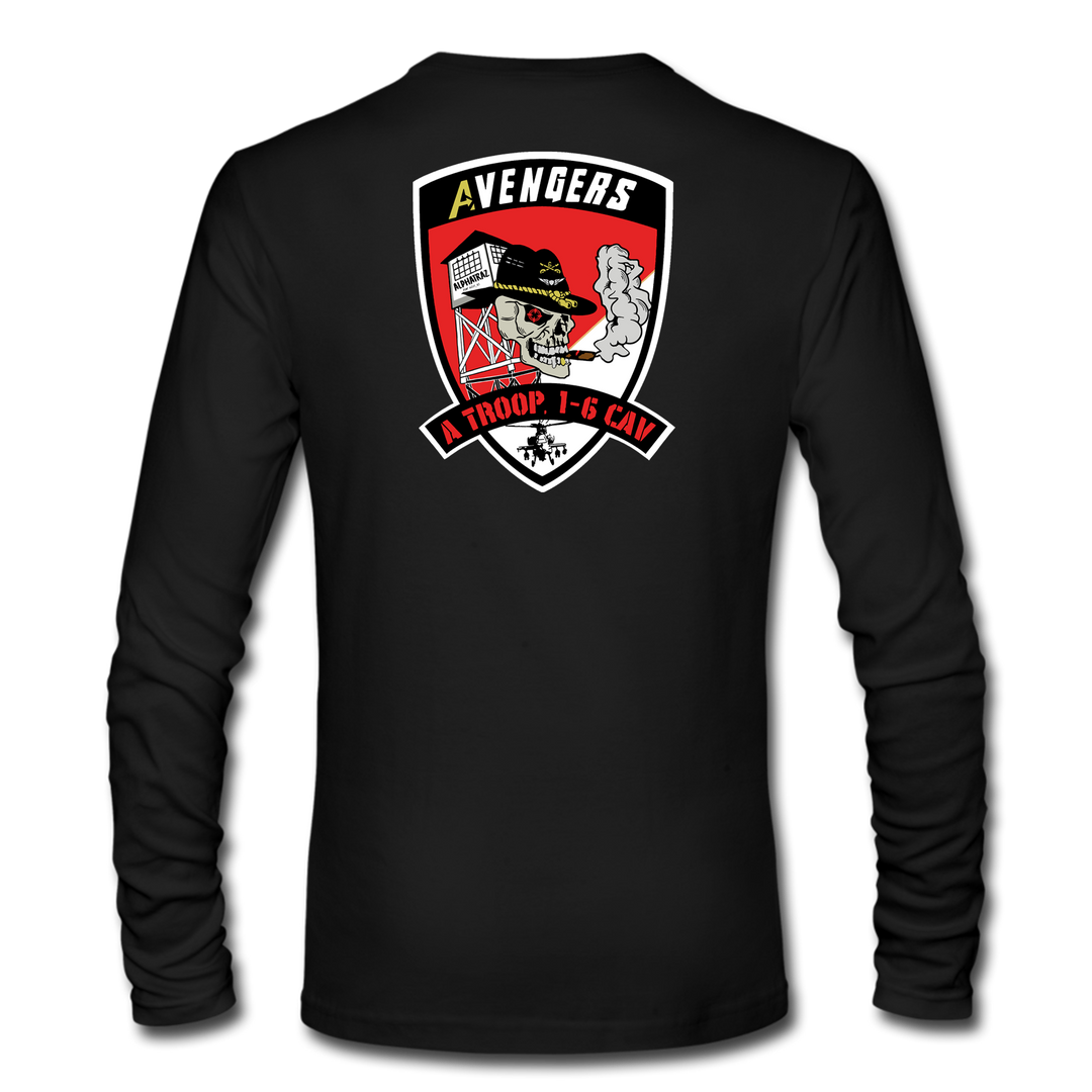 A Troop, 1-6 Avengers Long Sleeve T-Shirt - Main Image