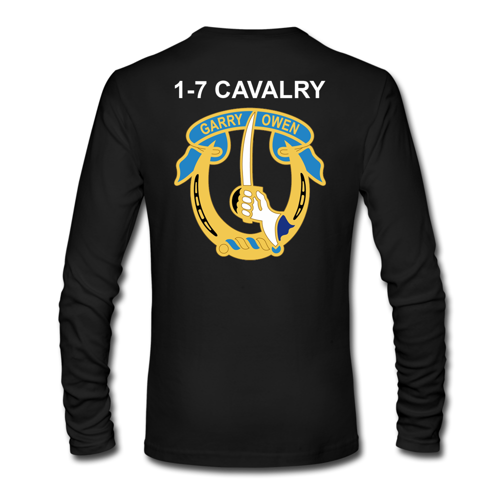 1-7 CAV Long Sleeve T-Shirt