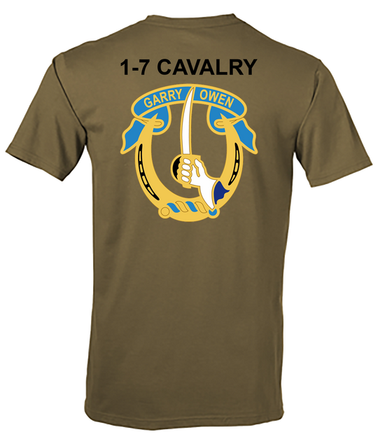 1-7 CAV Tan 499 T-Shirt
