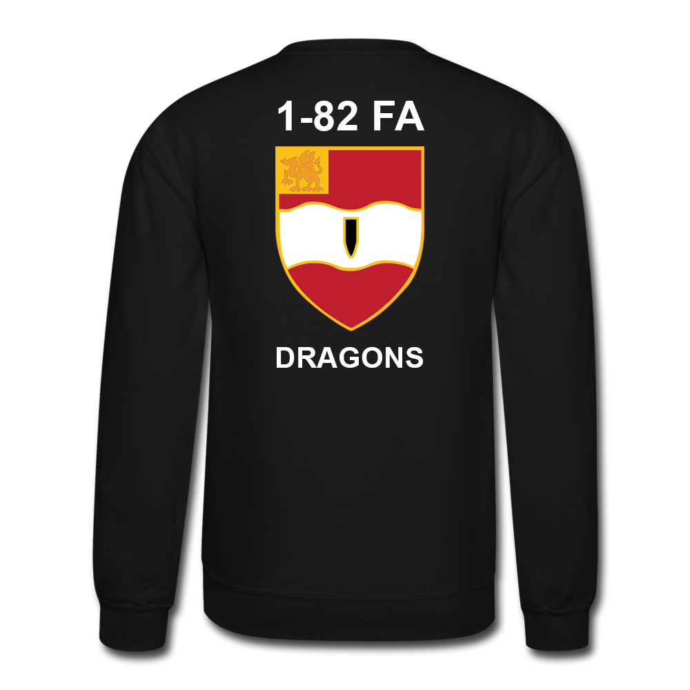 1-82 FA Dragons Crewneck Sweatshirt