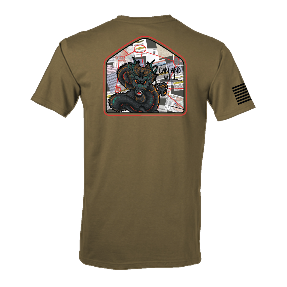 1-82 FA S3 Tan 499 T-Shirt