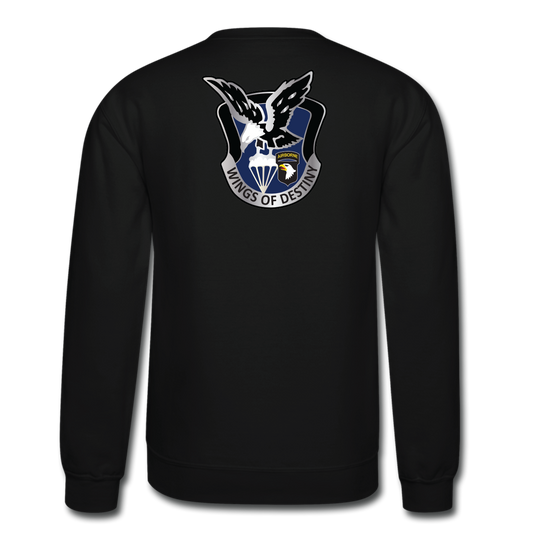 101 CAB "Wings of Destiny" Crewneck Sweatshirt