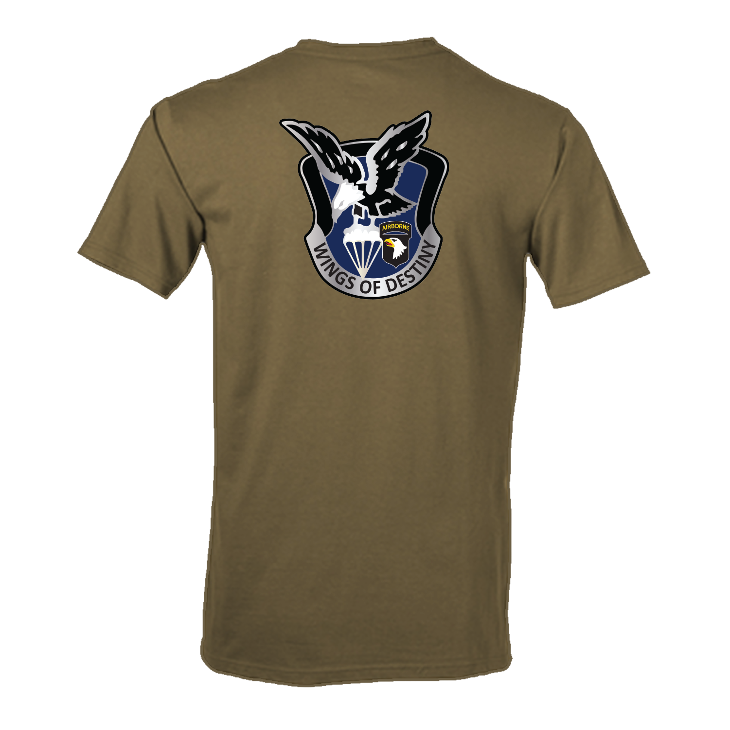 101st Airborne Shirt -101st Airborne T Shirt - Od