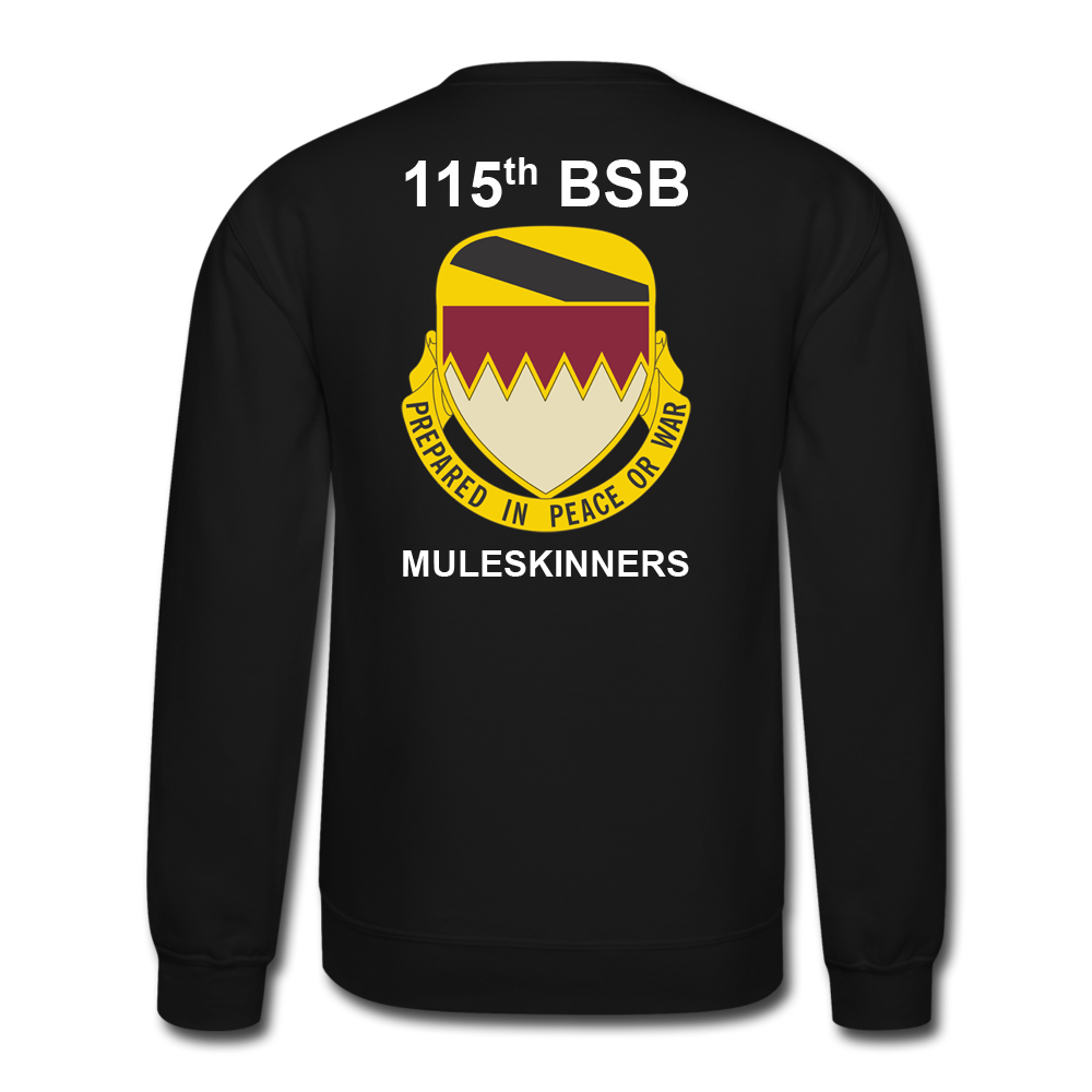 115 BSB Muleskinners Crewneck Sweatshirt
