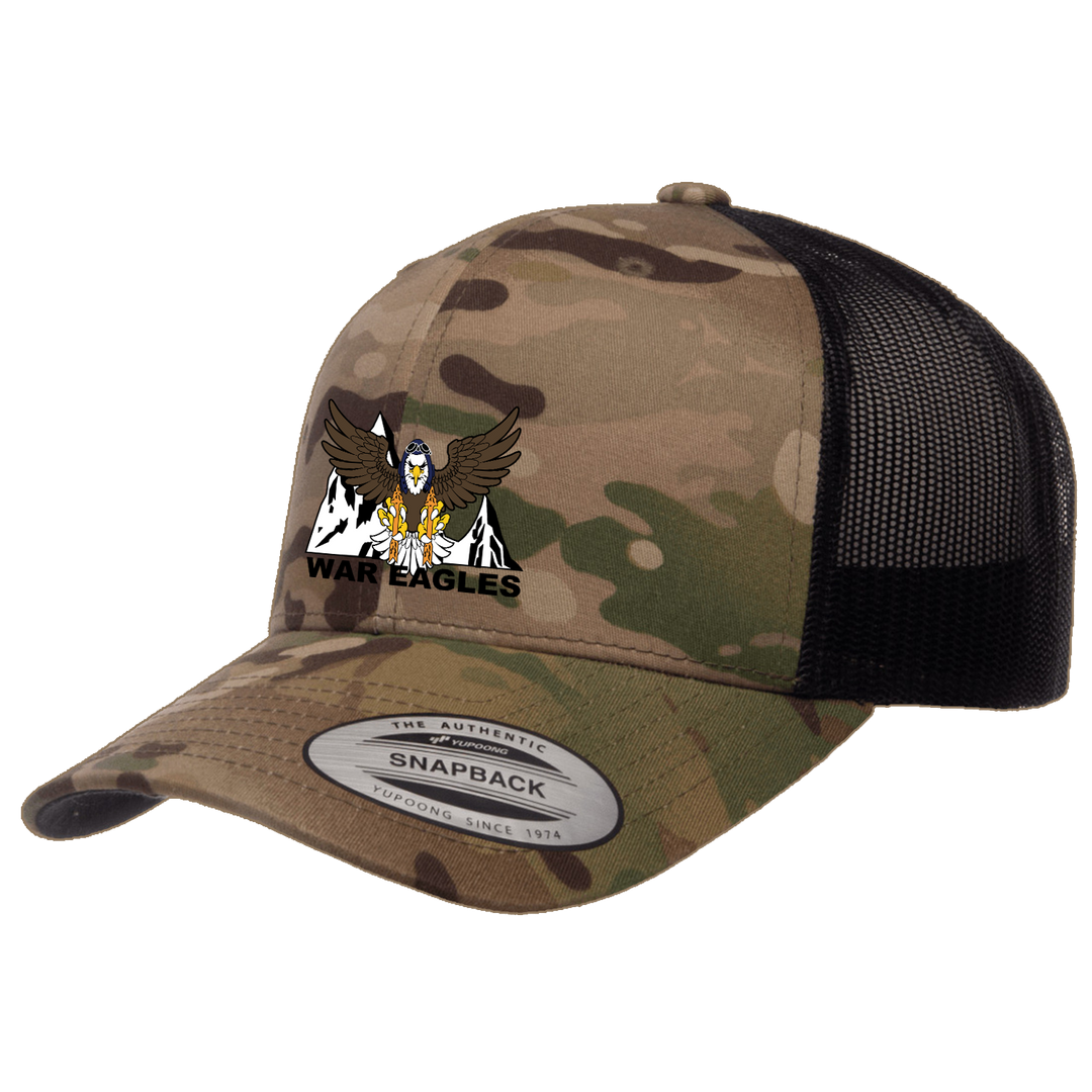 HHC, 11 ECAB War Eagles Embroidered Hats