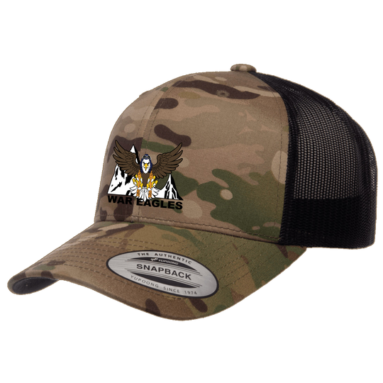 HHC, 11 ECAB War Eagles Embroidered Hats