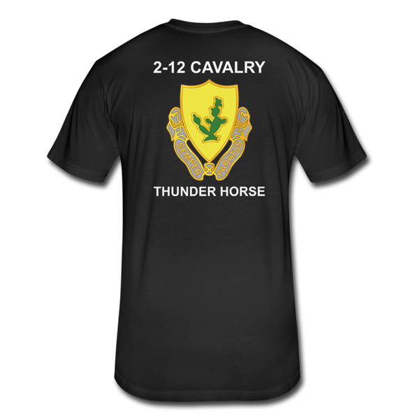 2-12 Cavalry Thunder Horse T-Shirt – Brotallion LLC