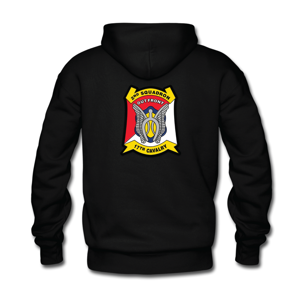 2-17 CAV "Outfront" Hoodie