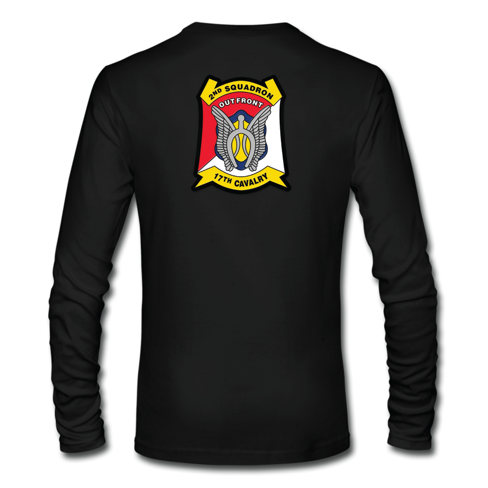 2-17 CAV "Outfront" Long Sleeve T-Shirt
