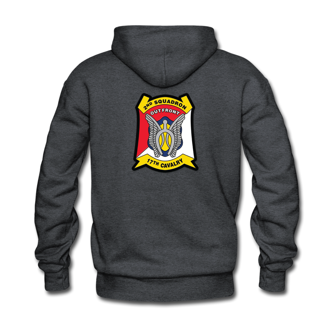 2-17 CAV "Outfront" Hoodie