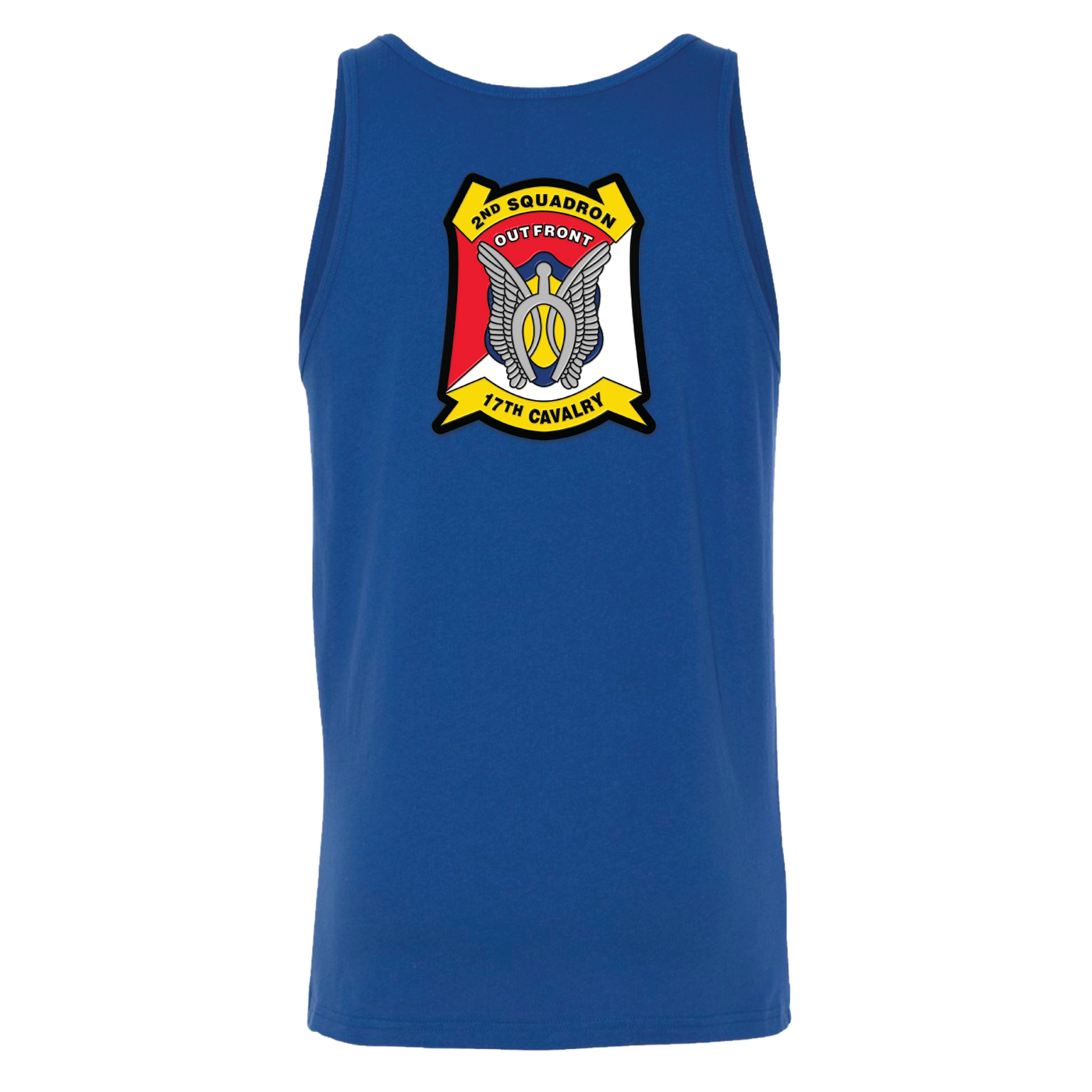 2-17 CAV "Outfront" Tank Top