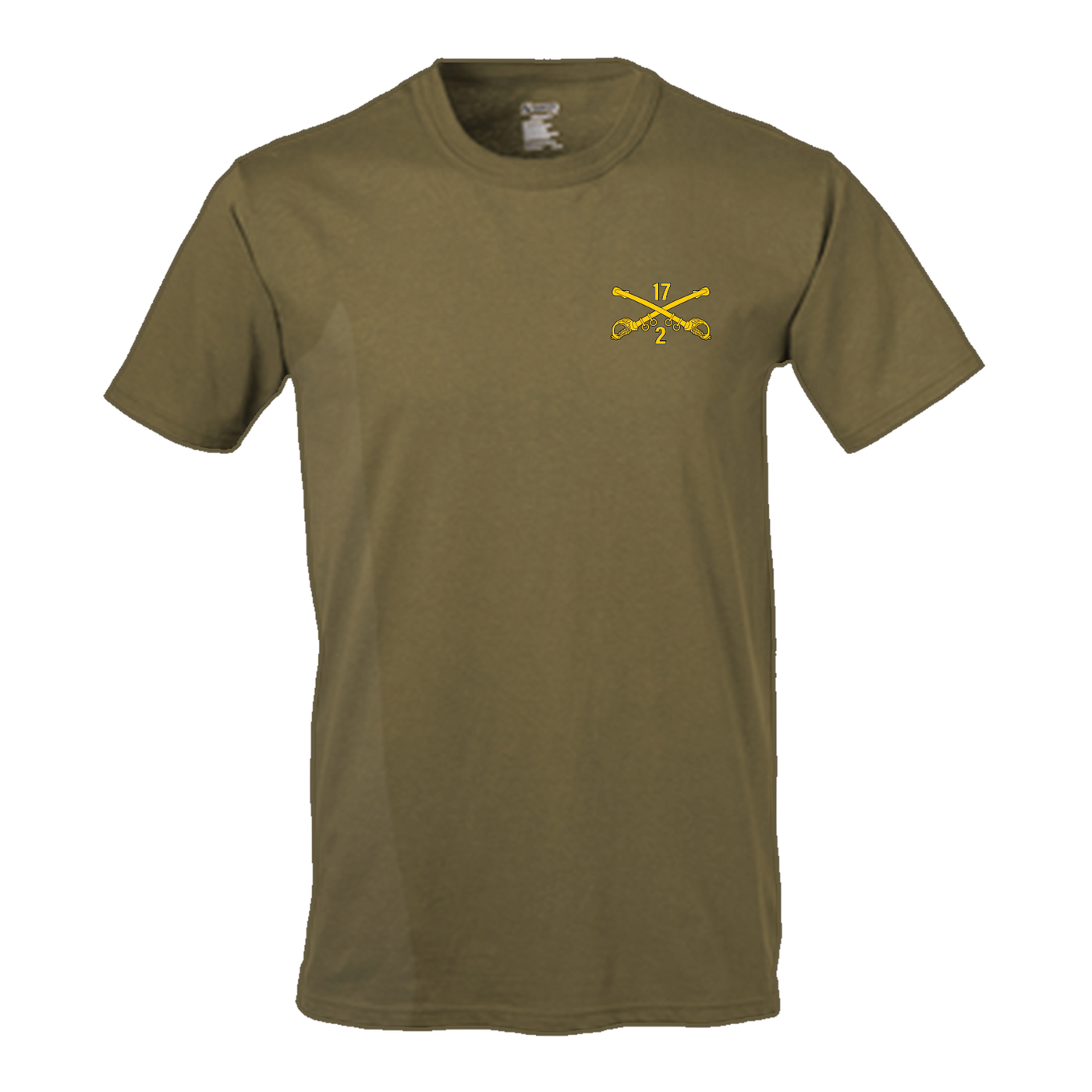 2-17 CAV "Outfront" Tan 499 T-Shirt
