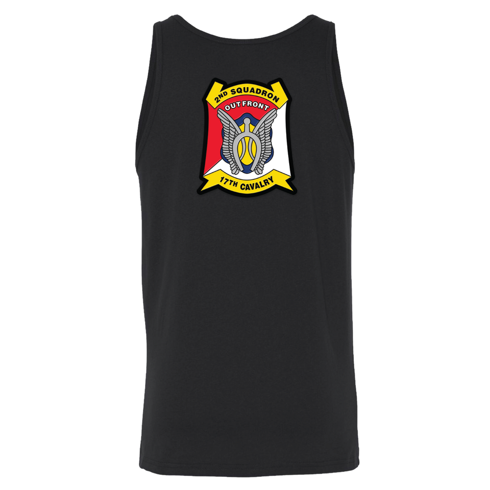 2-17 CAV "Outfront" Tank Top