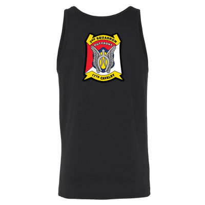 2-17 CAV "Outfront" Tank Top