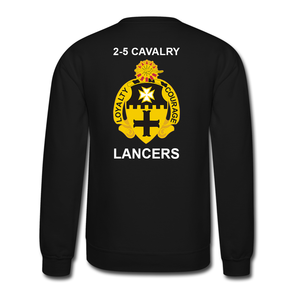 2-5 Cavalry Lancers Crewneck Sweatshirt