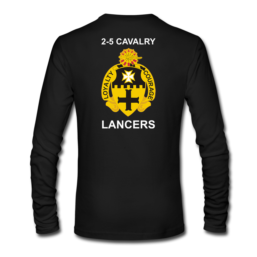 2-5 Cavalry Lancers Long Sleeve T-Shirt