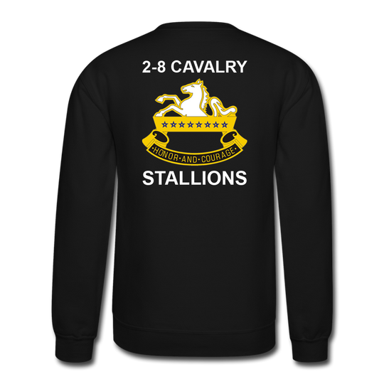 2-8 Cavalry Stallions Crewneck Sweatshirt
