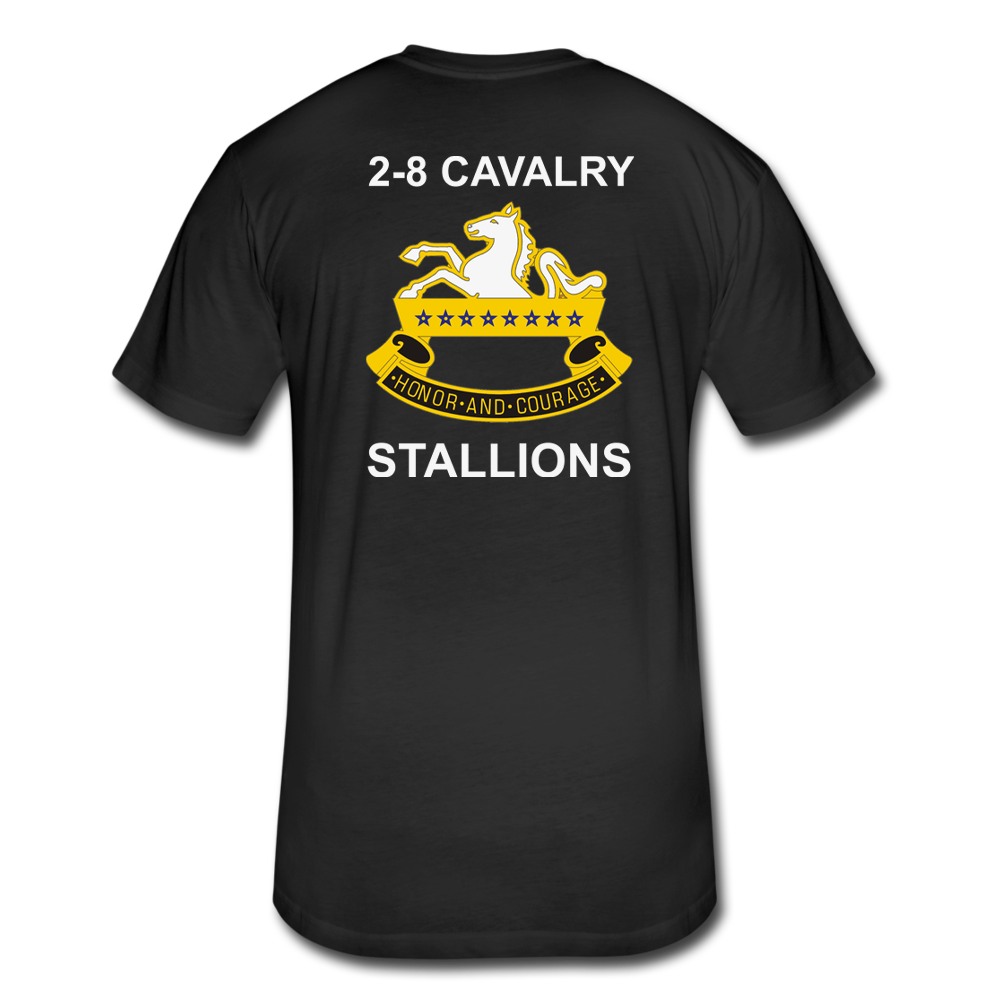 2-8 Cavalry Stallions T-Shirt