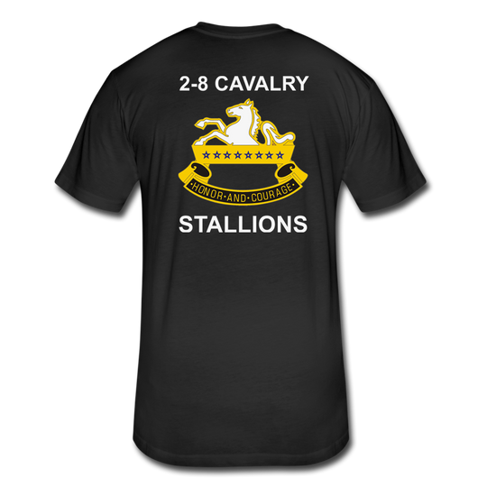 2-8 Cavalry Stallions T-Shirt