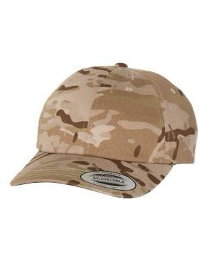 Tucson Tios Brown Leather Hat/Beanie - Customizable