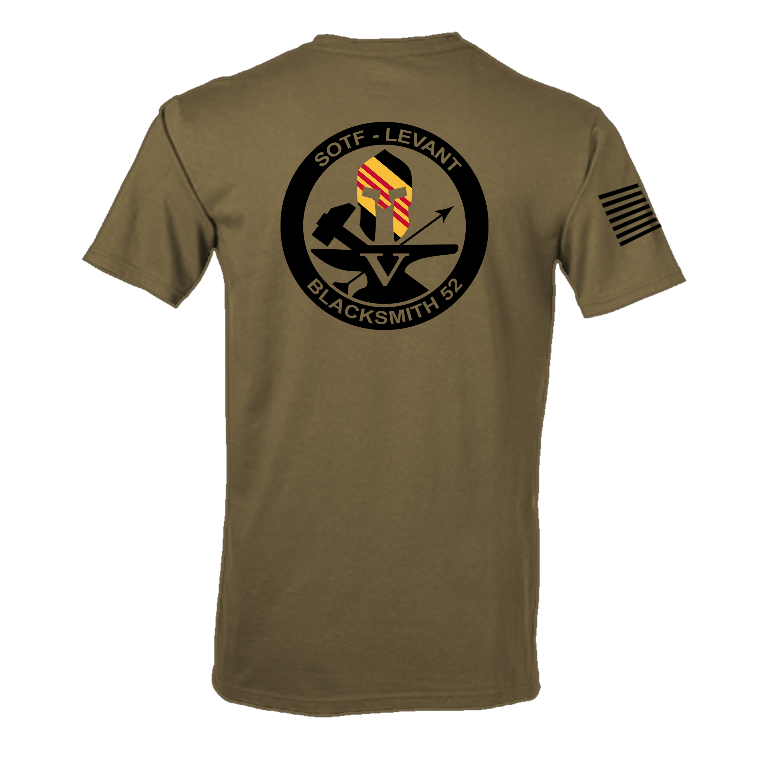 [SAN SAN GEAR] ☆ 24SS SANSAN BLF LOGO T-SHIRT / BROWN SANSAN BLF LOGO T-SHIRT BROWN - SAN SAN GEAR
